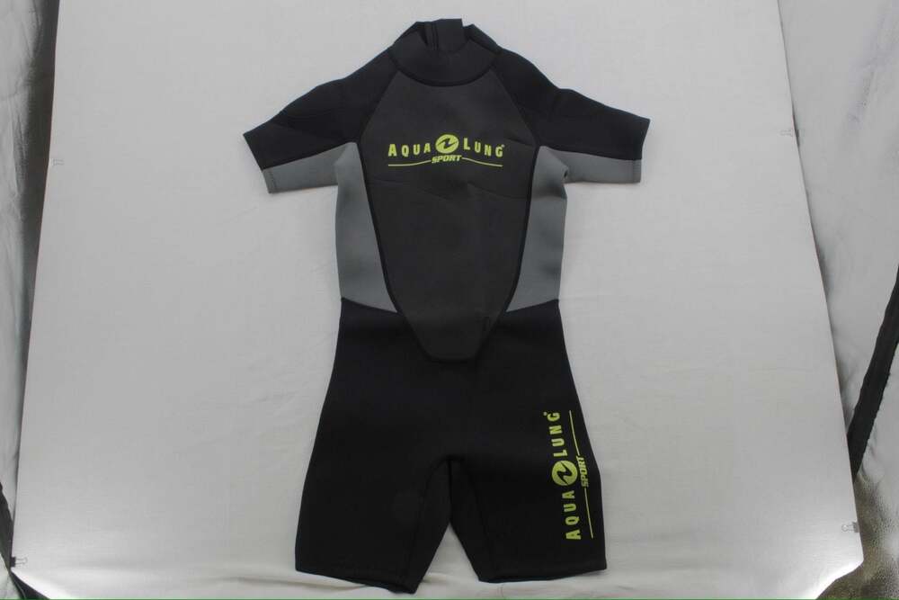 Aqua Lung Sport Neoprene Shorty Wetsuit - Size XS